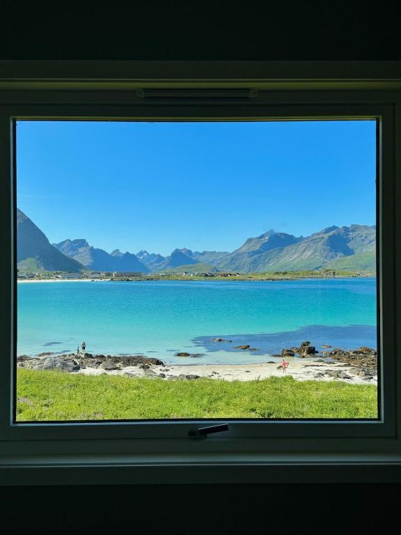 Naturlandskabet i nærheden af feriehuset