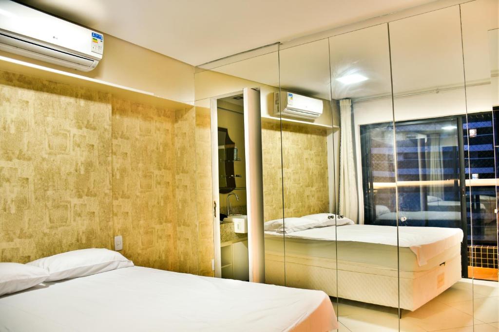  Apartamento na Beira Mar de Fortaleza - Edifício Landscape