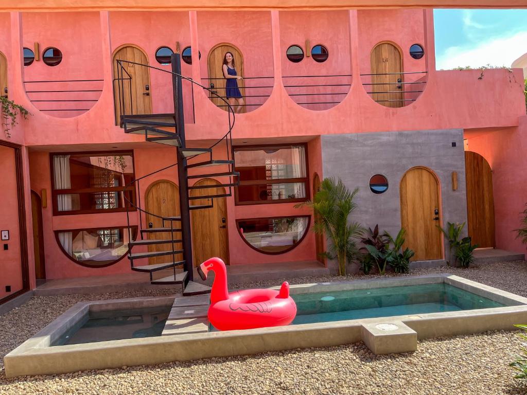 Πισίνα στο ή κοντά στο Amplitude Coliving