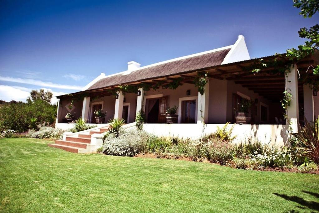 En have udenfor Secluded Fynbos Retreat