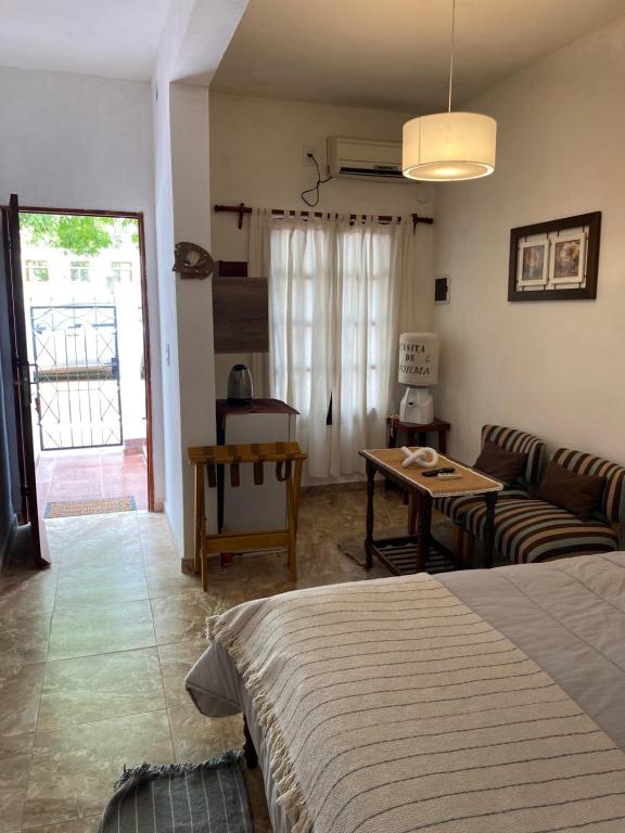 Ένα ή περισσότερα κρεβάτια σε δωμάτιο στο Casita de Norma, Mercedes Corrientes!!!