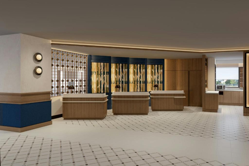 Foto dalla galleria di Courtyard by Marriott Guadalajara Andares a Guadalajara