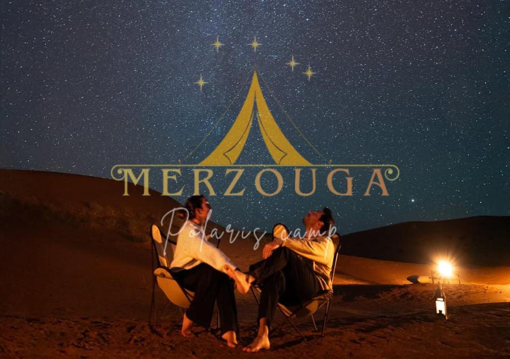 Gæster der bor på Merzouga Polaris Camp