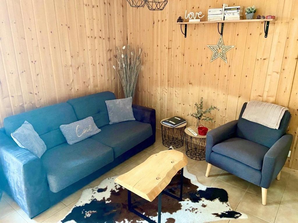 Chalet mitoyen 3 pièces, 7 pers., cuisine équipée, parking gratuit, animaux admis - FR-1-863-5