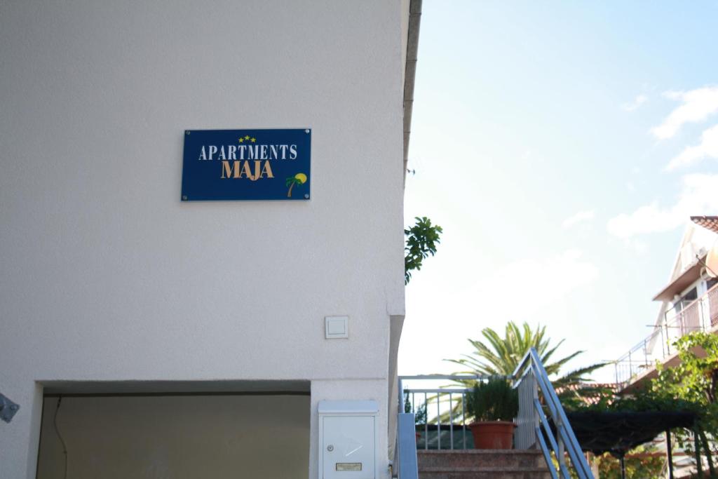 Fotografie z fotogalerie ubytování Apartments Maja v destinaci Zaostrog