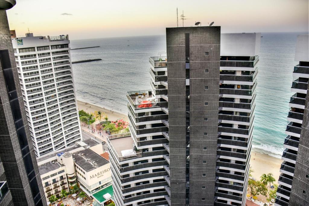  Apartamento na Beira Mar de Fortaleza - Edifício Landscape