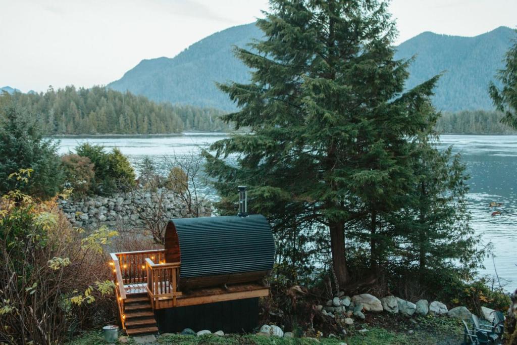 Příroda nedaleko prázdninového domu