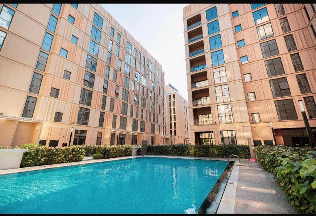 Πισίνα στο ή κοντά στο Mamsha