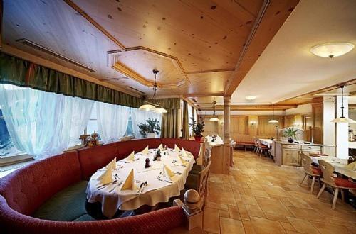 Istumisnurk majutusasutuses Hotel Eggerhof