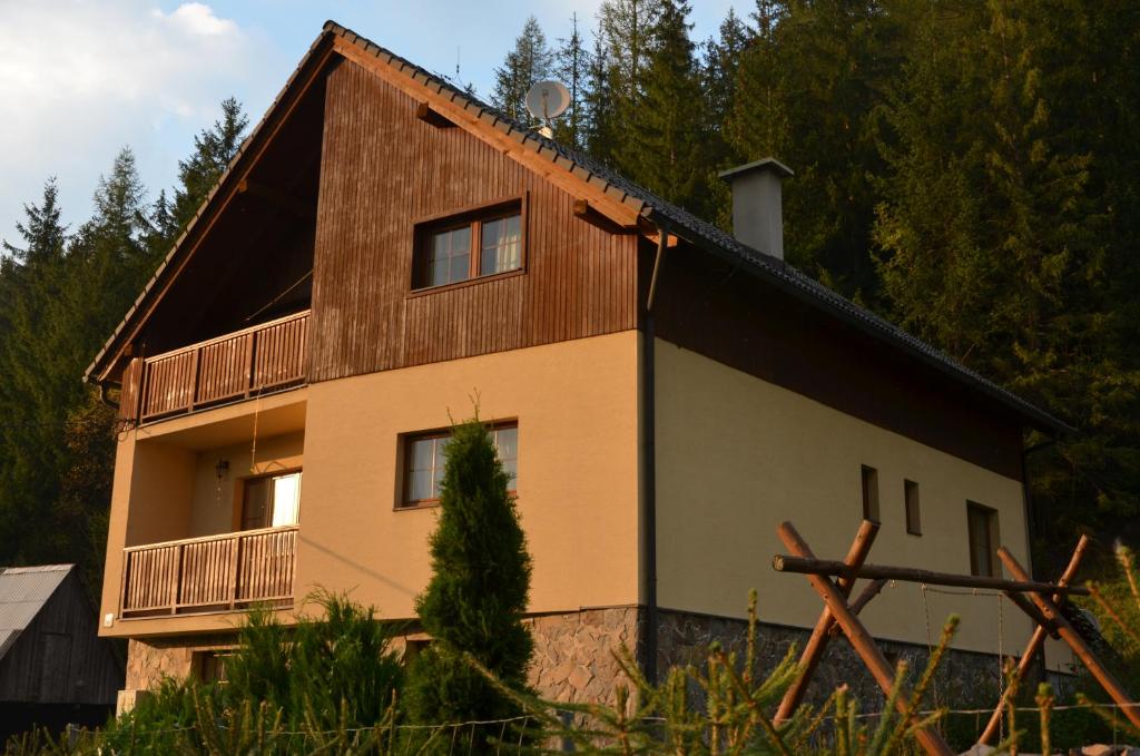 Budova, kde se apartmán nachází