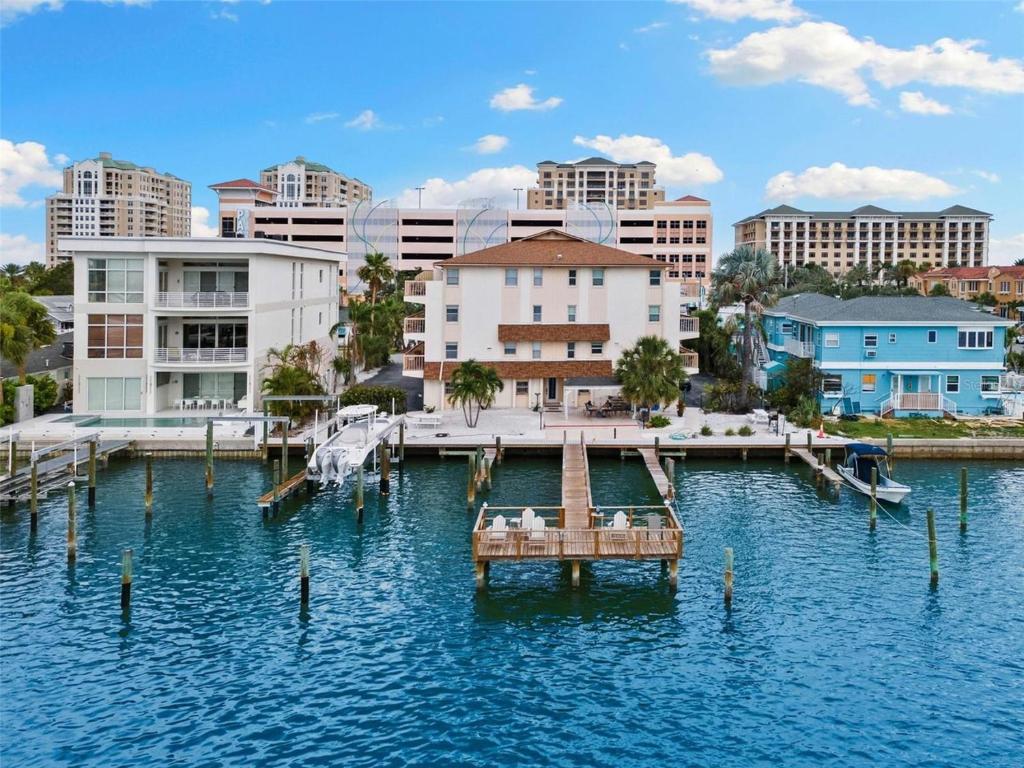 Naturlandskabet i nærheden af feriehuset