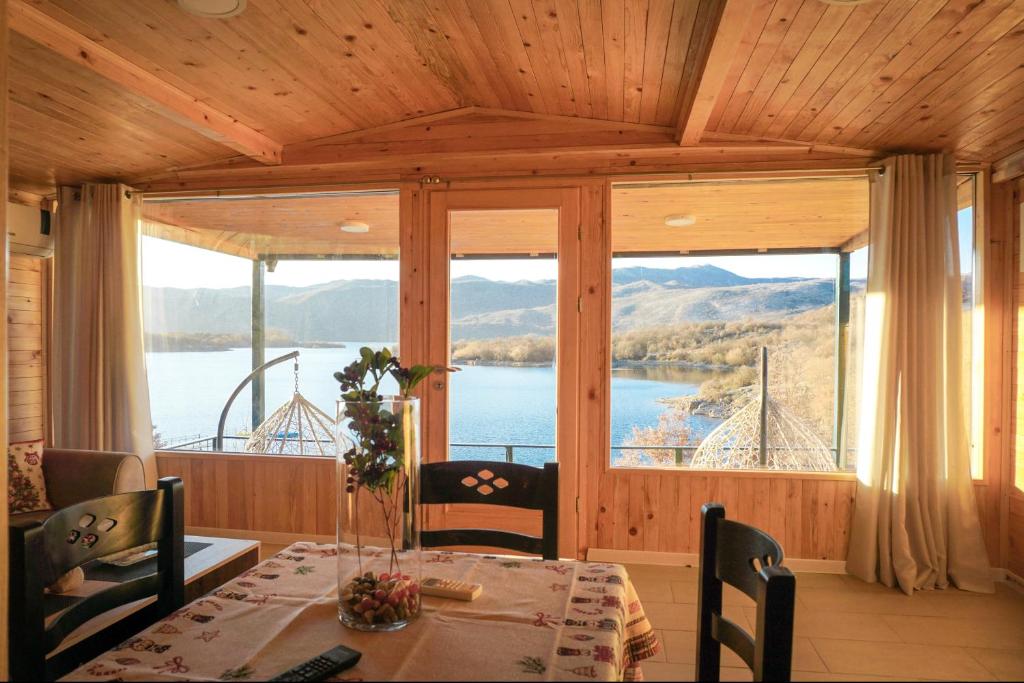 Naturlandskabet i nærheden af lejligheden