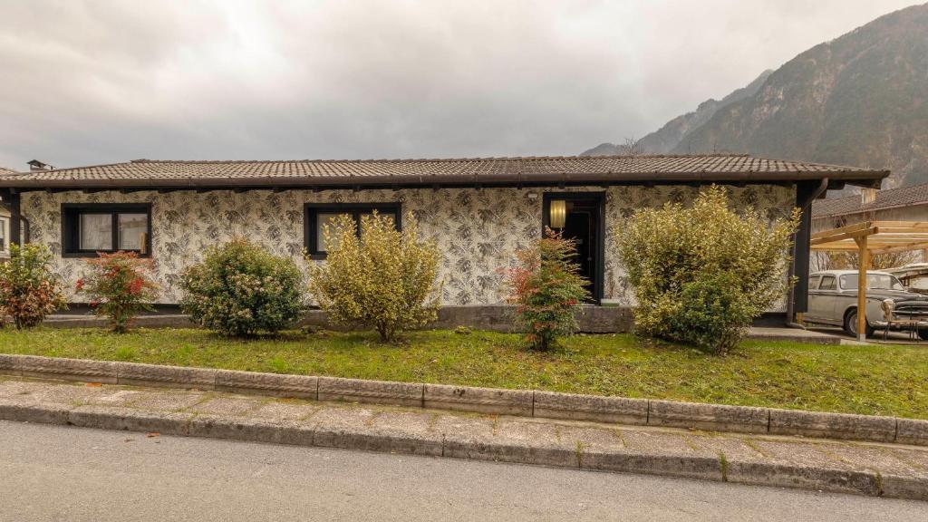 Γενική θέα στο βουνό ή θέα στο βουνό από  αυτή η παραθεριστική κατοικία