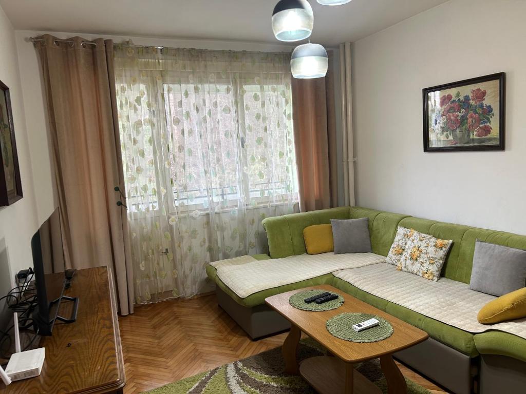 Posezení v ubytování Stan na dan Novi Grad