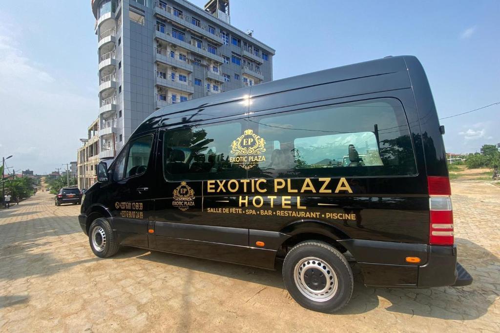 Πιστοποιητικό, βραβείο, πινακίδα ή έγγραφο που προβάλλεται στο Hotel Exotic Plaza