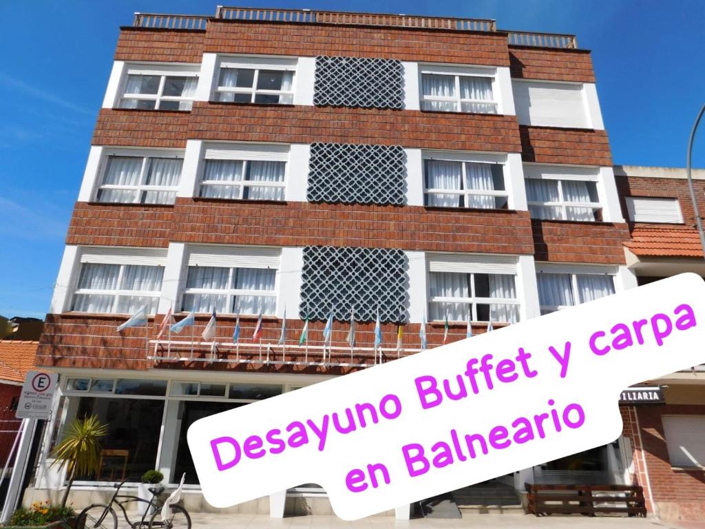 Το κτήριο όπου στεγάζεται  το ξενοδοχείο