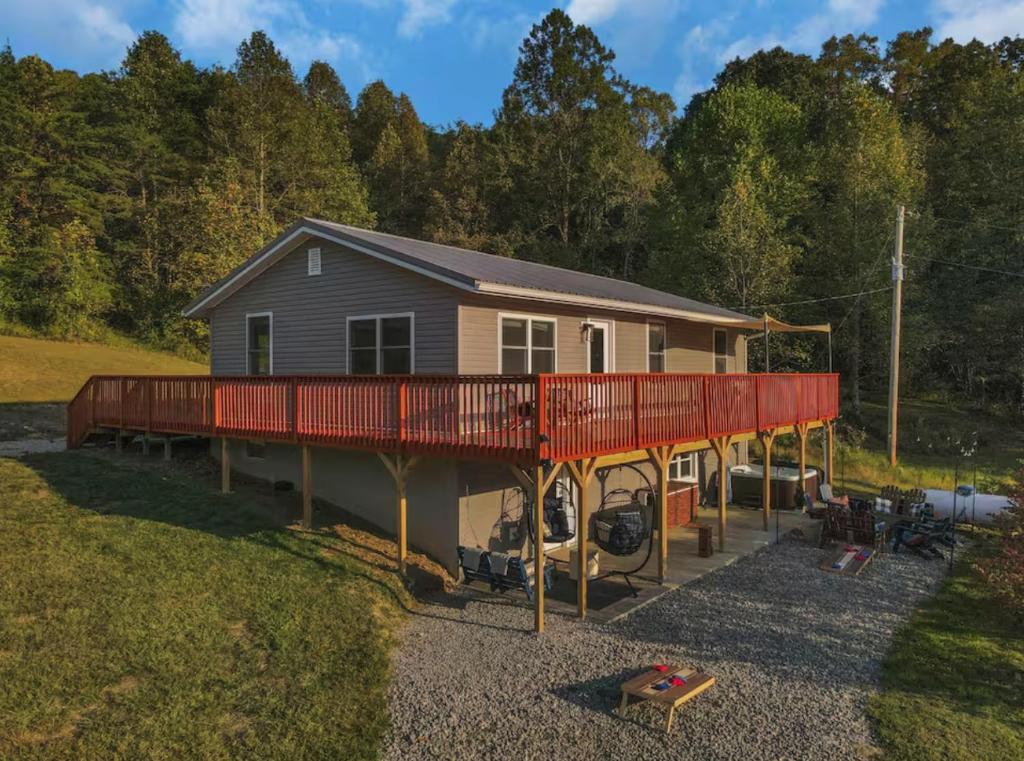 Tòa nhà nơi nhà nghỉ dưỡng tọa lạc