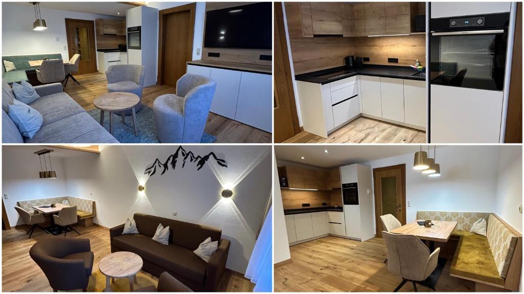 Nhà bếp/bếp nhỏ tại Appartement Christian