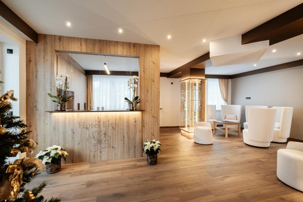 Posezení v ubytování Apartment Hotel Elvis