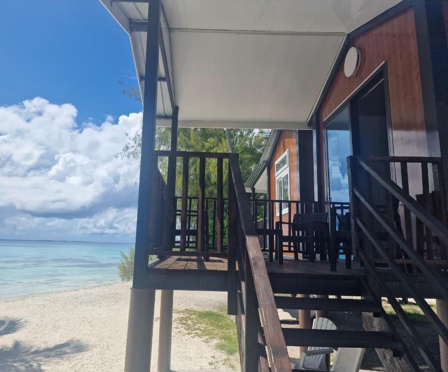 Takava Lodge, Fakarava - photo 9 - Fakarava, Polynésie