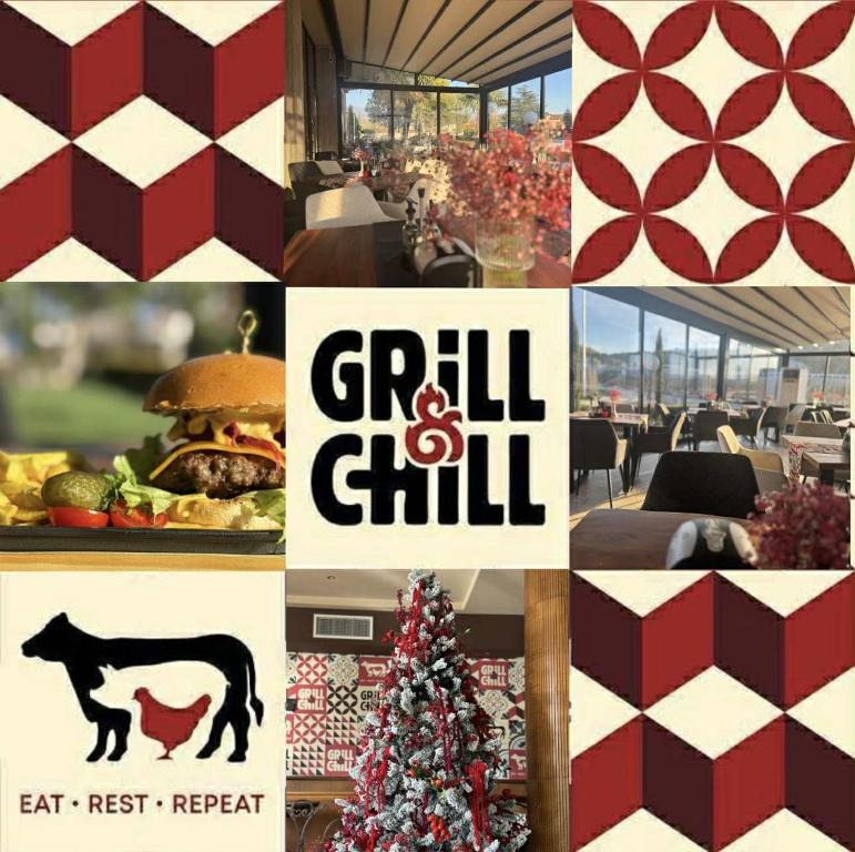 Billede fra billedgalleriet på Мотел КОМПЛЕКС GRILL and CHILL i Levunovo