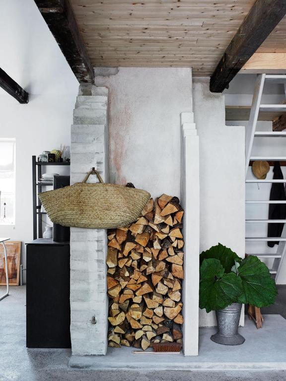 Kuchyň nebo kuchyňský kout v ubytování Harrys Hardware Home