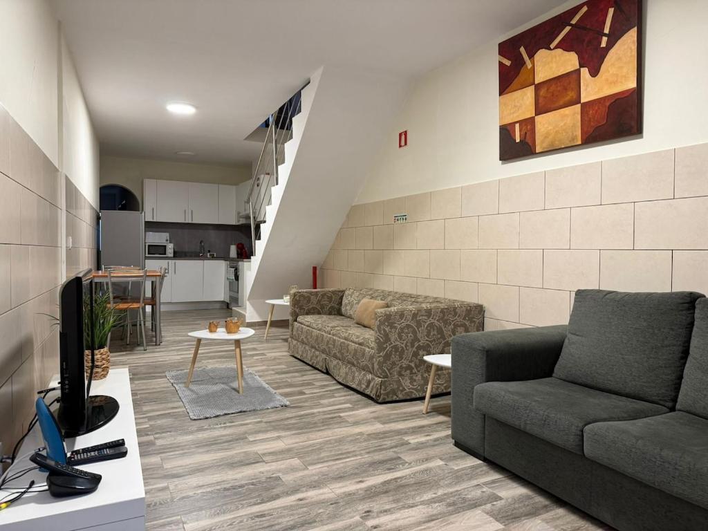 Et tv og/eller underholdning på Casa da Boa Ventura