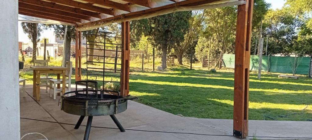 Zahrada ubytování Quinta El Oasis