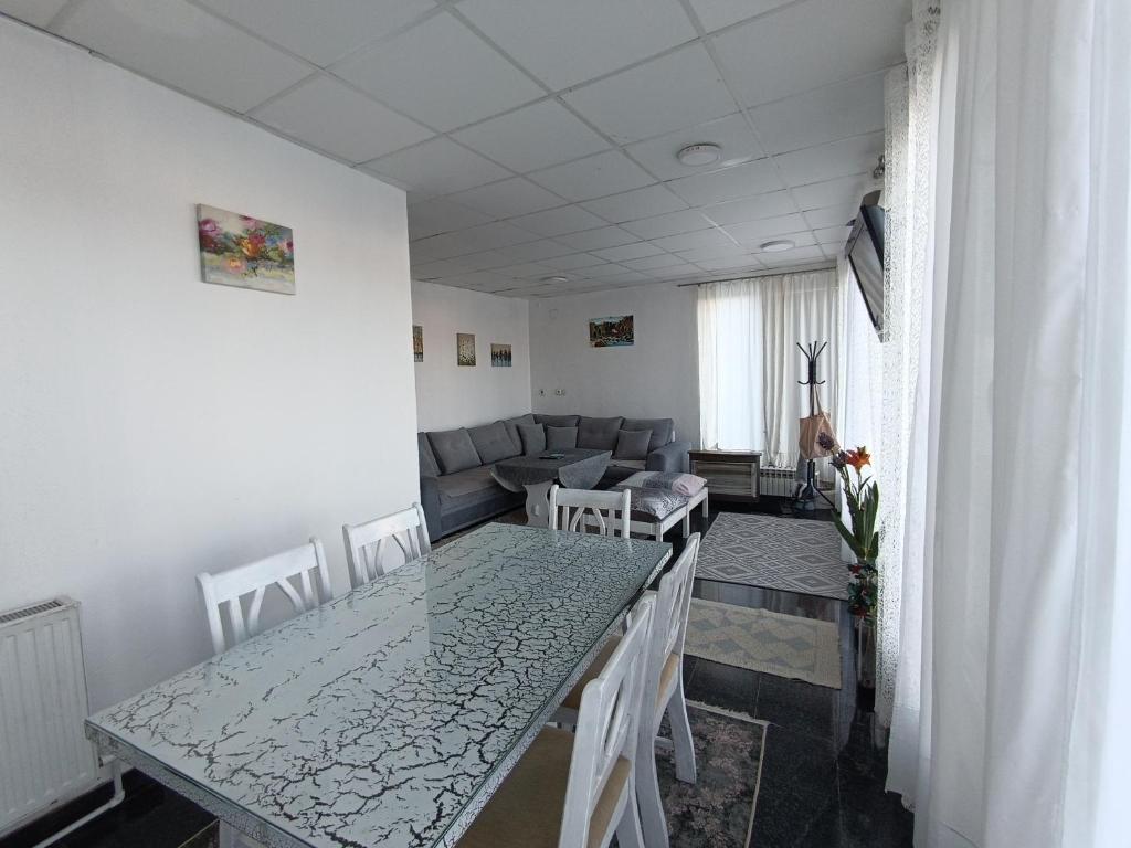 Posezení v ubytování Mountain Relax Vlašić