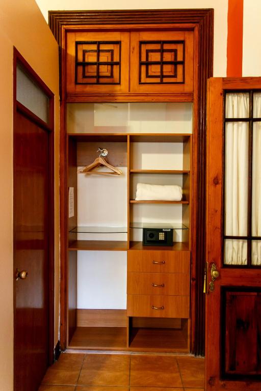 Una cocina o zona de cocina en Lima Wari Hotel Boutique