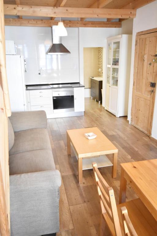 Apartamento en casa histórica en la playa