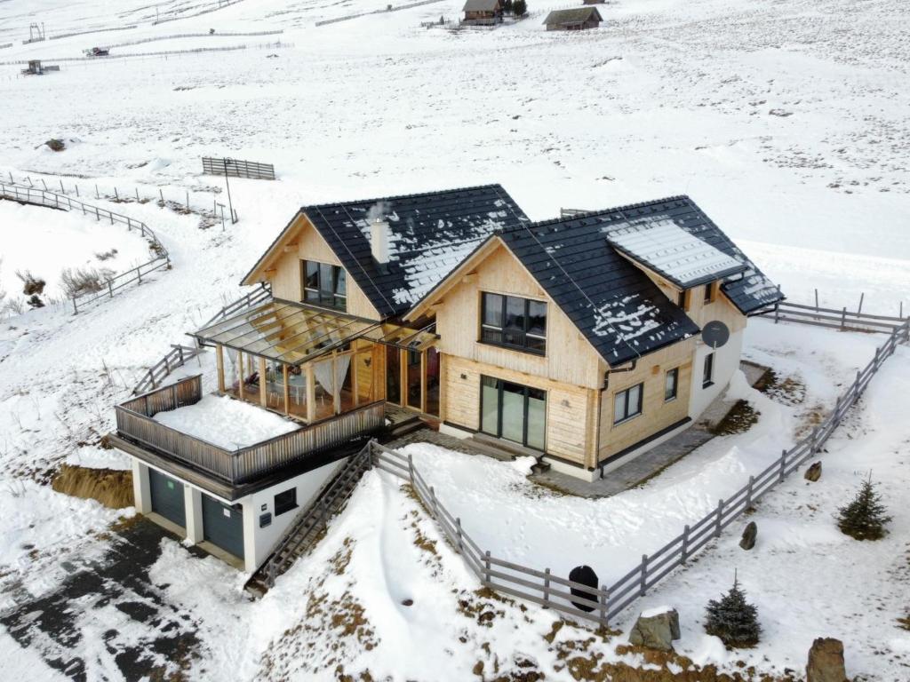 Designchalets Falkertsee iarna