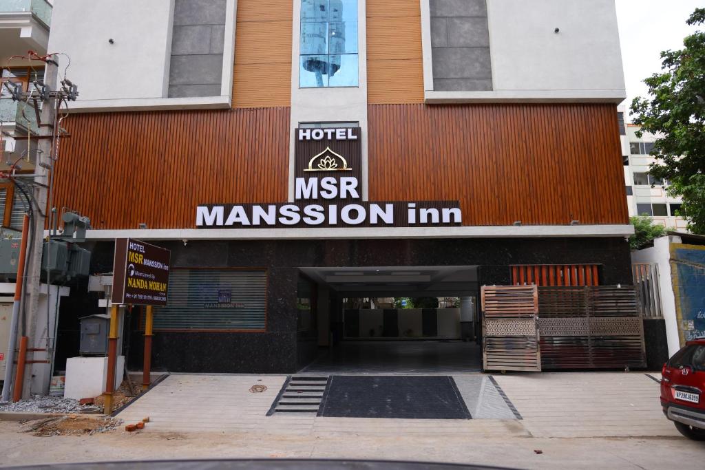 Fotografie z fotogalerie ubytování Hotel Nanda Mohan Residency -MSR Manssion Inn v destinaci Tirupati