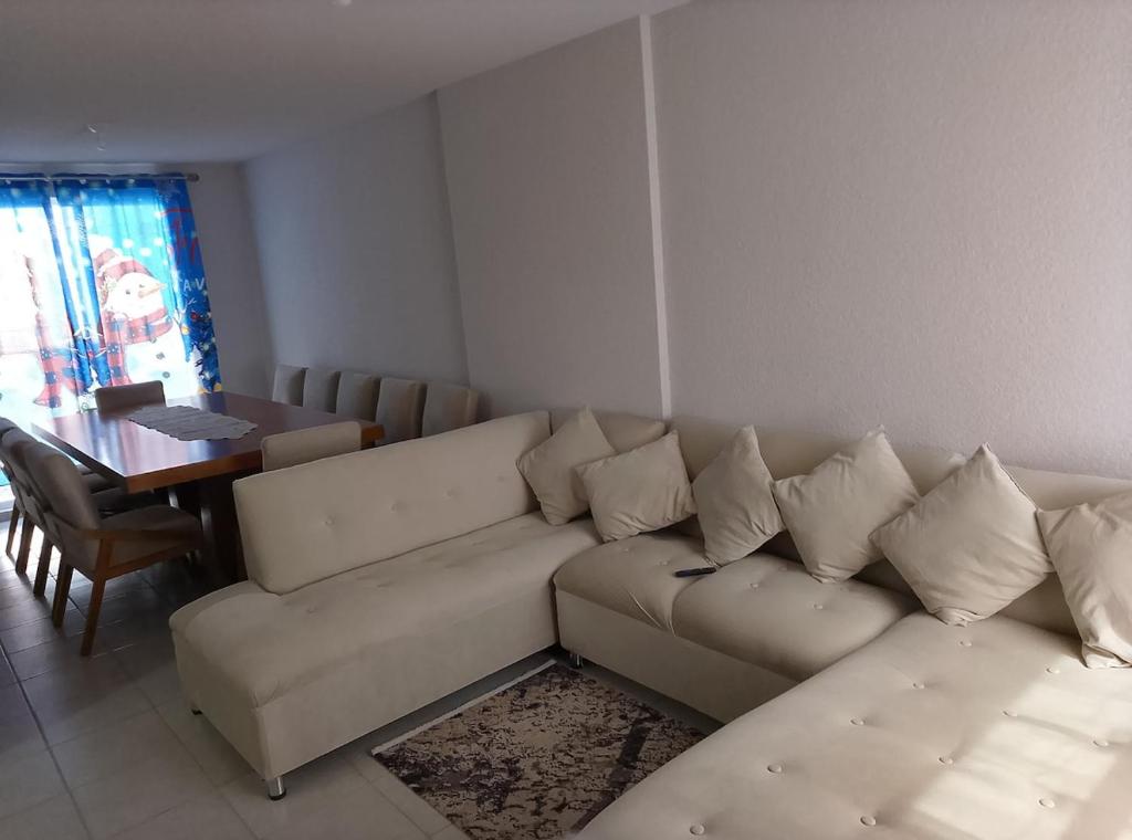 Et opholdsområde på Platinum House