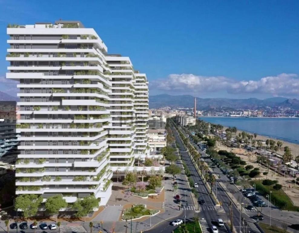 Málaga Towers beachfront Luxury & Spa