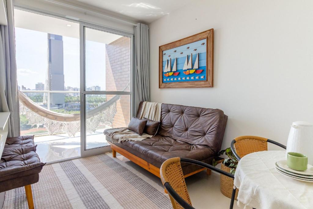 Et opholdsområde på Varanda Rede Vista Mar 8 Andar • Ed Palmer • NOMDS