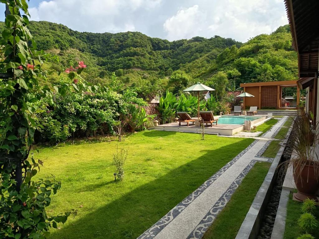 Swimmingpoolen hos eller tæt på Selene Art Glass Resort