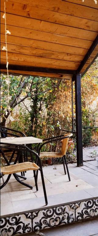 Αίθριο ή υπαίθριος χώρος στο Dzoraghbyur "Garden Paradise"