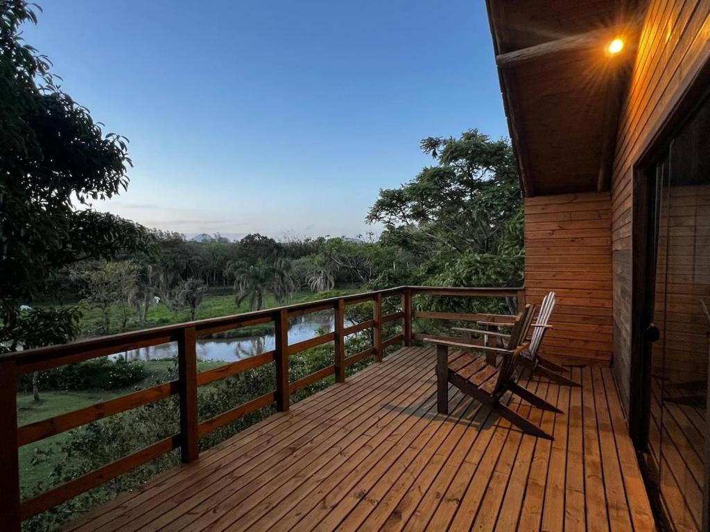 Imagine din galeria proprietății Cabana do Lago în Osório