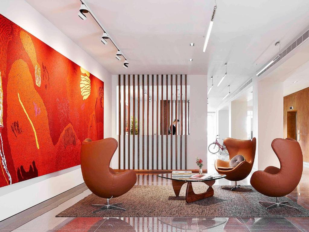 Posezení v ubytování Art Series - The Watson