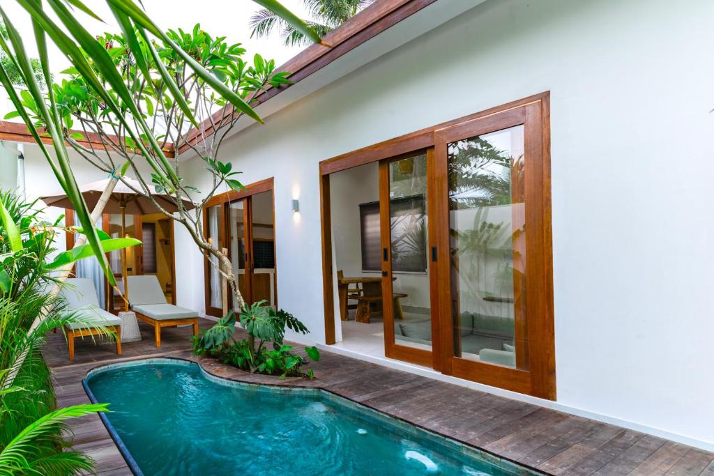 Hồ bơi trong/gần Hono Villa