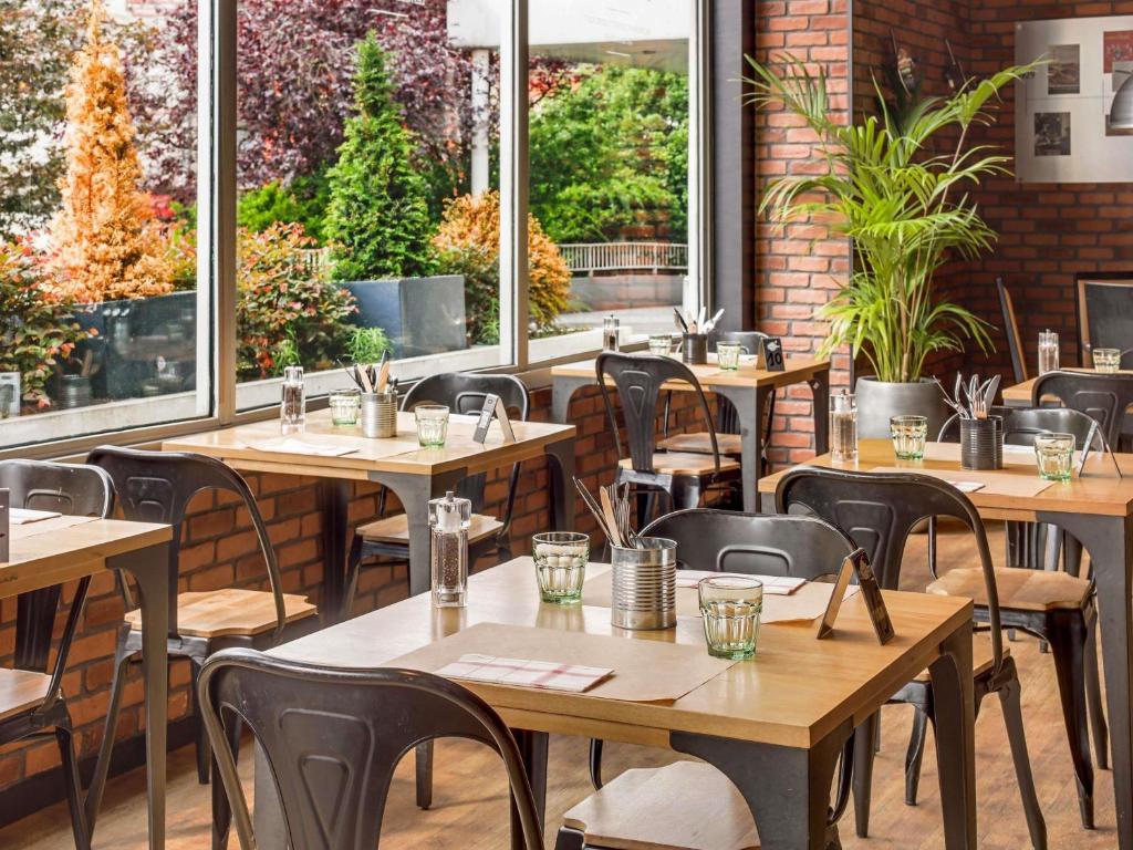 Restaurace v ubytování Novotel Paris Est