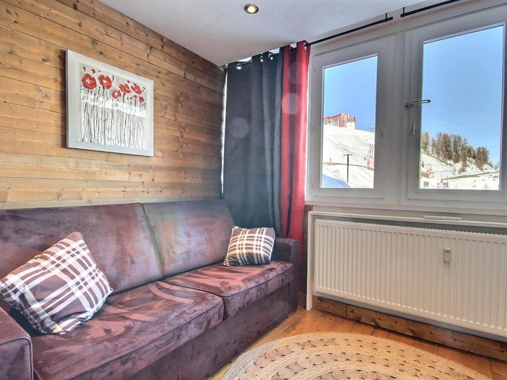 Spacieux studio cabine pour 4 personnes à Plagne Centre