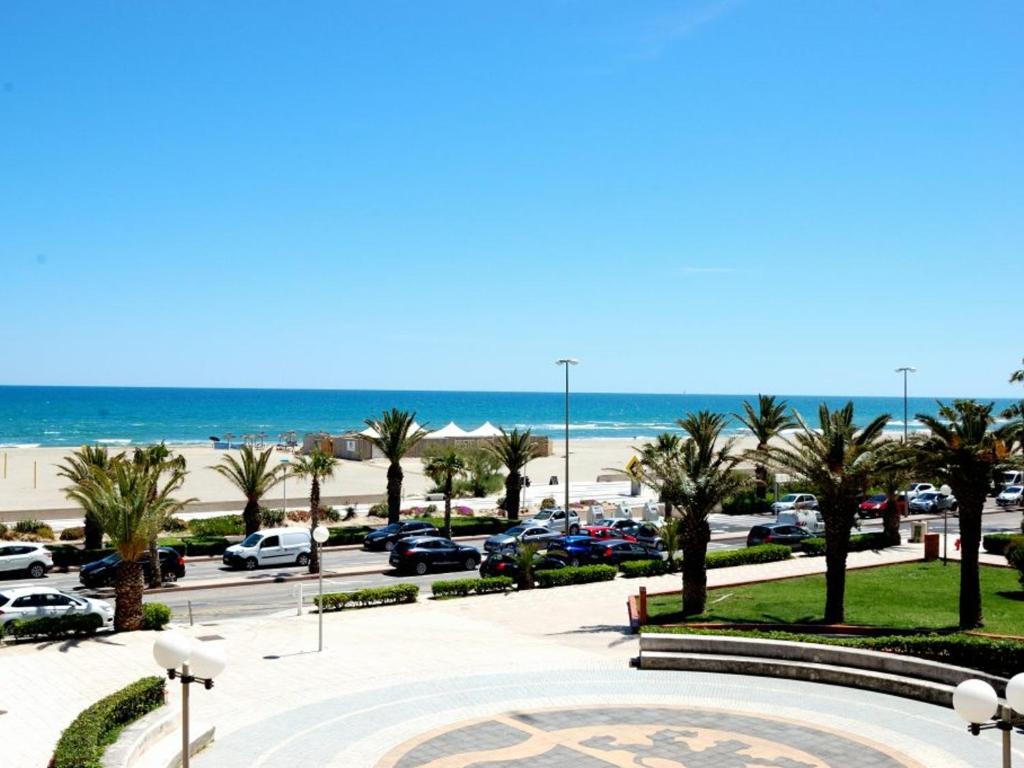 Studio Cabine Rénové - 5 Pers - Vue Mer - Canet-en-Roussillon