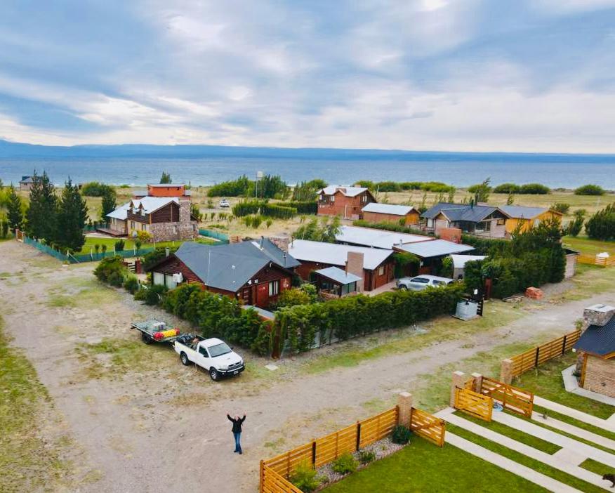 Naturlandskabet i nærheden af chaletet
