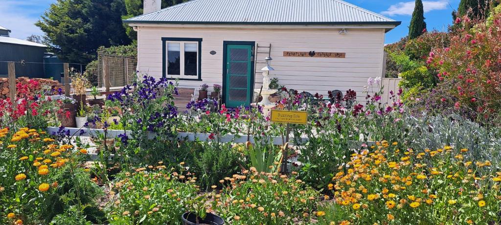 En have udenfor Heartland cottage