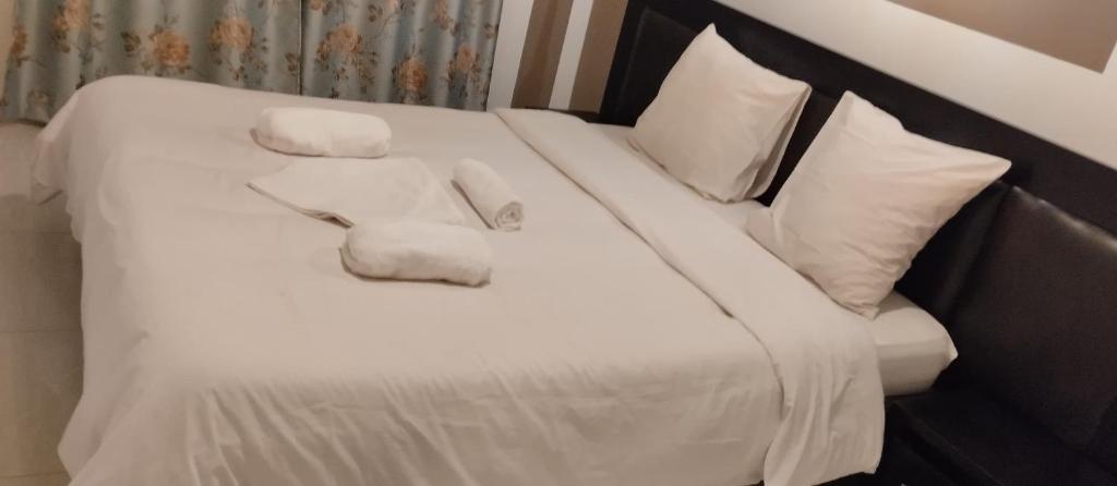 Una cama o camas en una habitación de Torodo appart