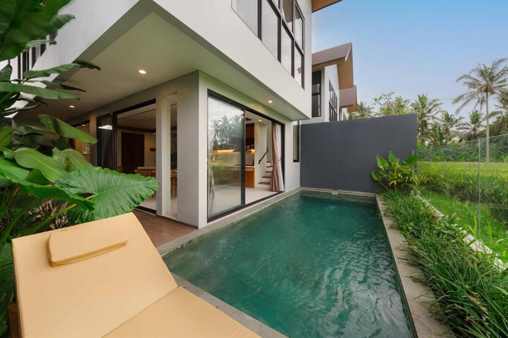 Φωτογραφία από το άλμπουμ του Private 2BR Oasis, Pool & Ubud Rice Field Edge σε Tegalalang