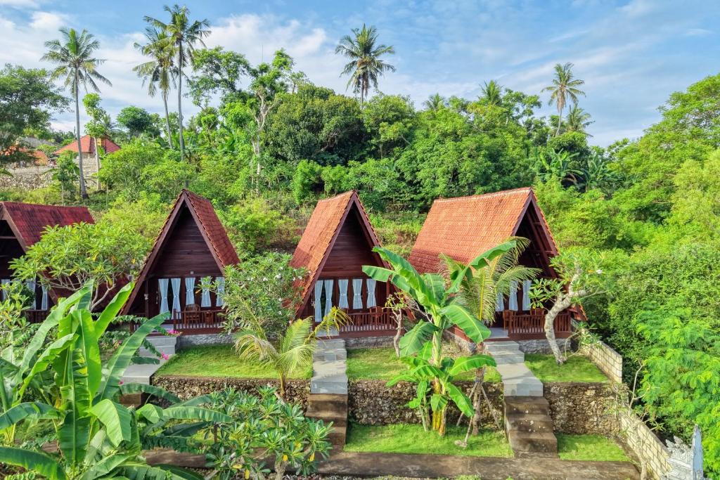 En have udenfor Jun Cottage