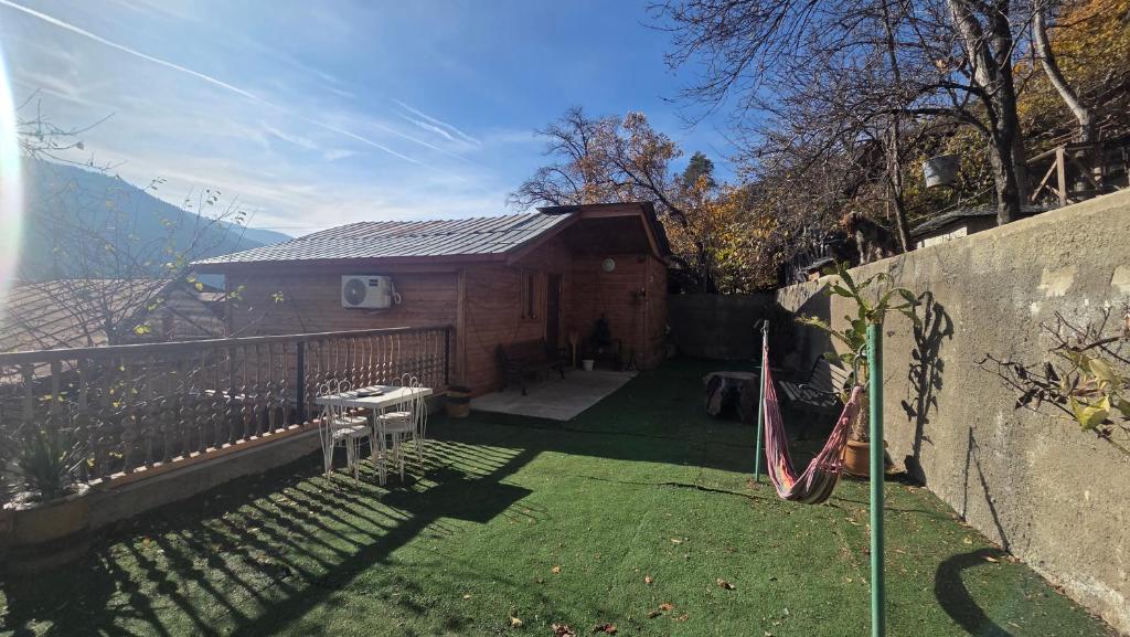 En have udenfor Mountain Garden Cottage